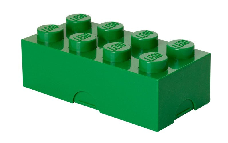 Lunchbox LEGO - brick 8 groen LEGO License - ToyRunner