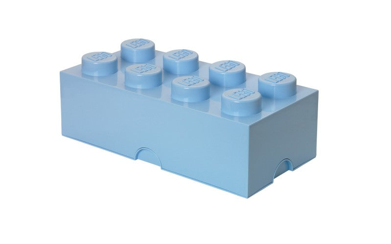Opbergbox LEGO MINI - brick 8 licht blauw - LEGO License - ToyRunner