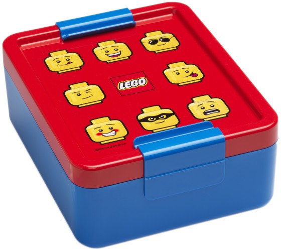 Lunchbox LEGO Iconic - classic LEGO License - ToyRunner