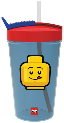 Drinkbeker met rietje LEGO Iconic - classic - Schoolbeker LEGO License - ToyRunner