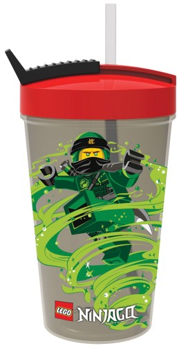 Drinkbeker met rietje LEGO Ninjago - classic - Schoolbeker LEGO License - ToyRunner