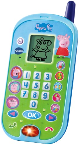 VTech Peppa Pig - Leertelefoon - ToyRunner