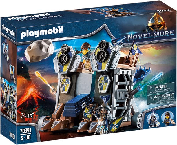 Playmobil Knights Novelmore mobiel katapultfort - ToyRunner