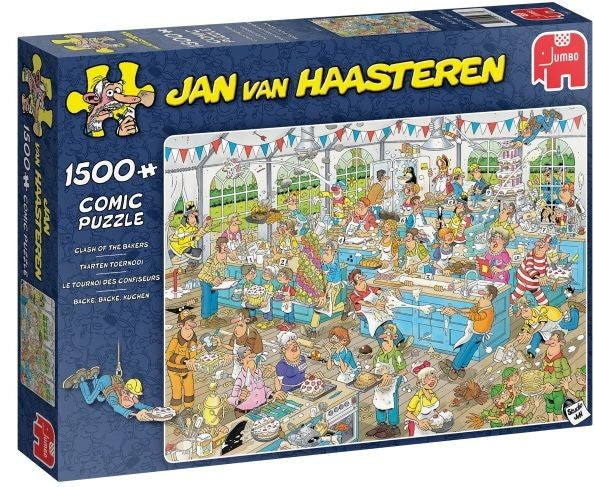 legpuzzel Jan van Haasteren Taartentoernooi 1500 stukjes - ToyRunner