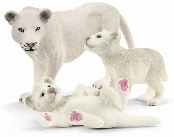 Moeder leeuw met welpjes Schleich - Speelfiguur Schleich Wild Life -42505 - ToyRunner
