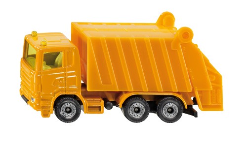 vuilniswagen oranje (0811) - ToyRunner