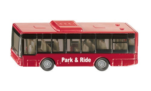 stadsbus rood (1021) - ToyRunner