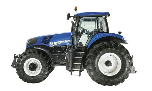 New Holland T8.390 tractor 1:32 blauw (3273) - ToyRunner