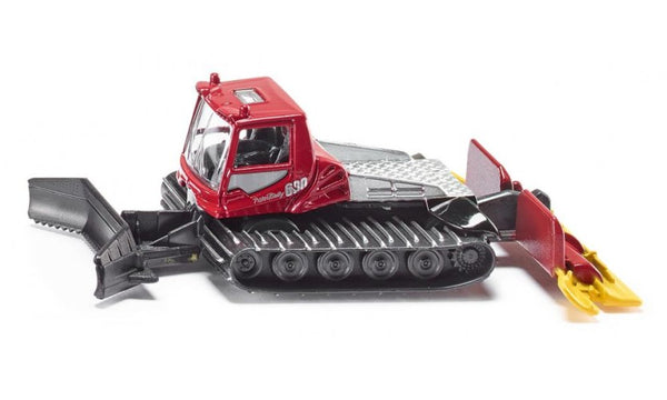 Pistenbully sneeuwschuiver rood (1037) - ToyRunner