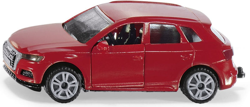 Audi Q5 jongens kunststof/aluminium rood (1522) - ToyRunner