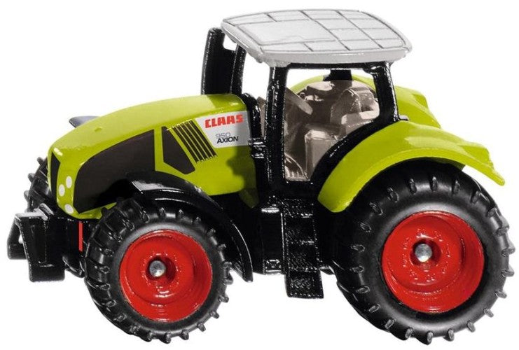 Claas Axion 950 tractor 6,7 cm staal groen/rood (1030) - ToyRunner