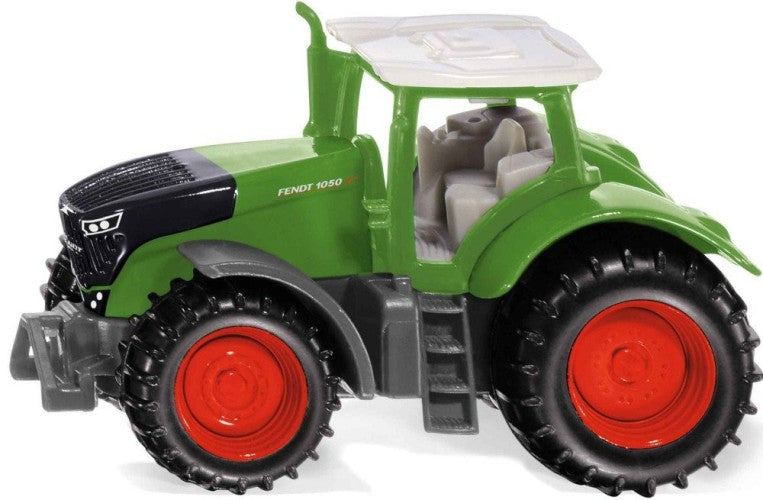 Fendt 1050 Vario tractor 6,8 cm staal groen/rood (1063) - ToyRunner