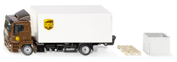 MAN Truck UPS vrachtwagen SIKU - Vrachtwagen SIKU Super - ToyRunner