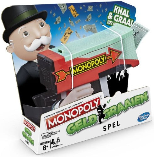 Monopoly - Geld Graaien - Bordspel Hasbro - ToyRunner
