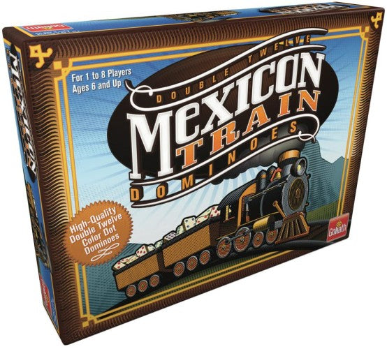 Mexican Train - Bordspel Goliath - ToyRunner