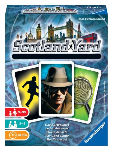 Scotland Yard kaartspel - ToyRunner