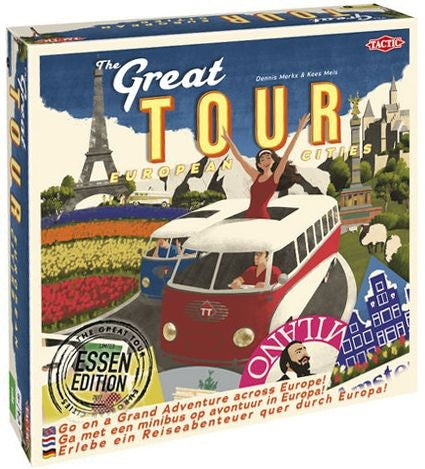 Great Tour - Bordspel Selecta - ToyRunner