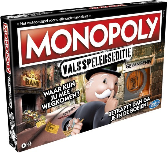 Monopoly Valsspelers Editie Nederlands - ToyRunner