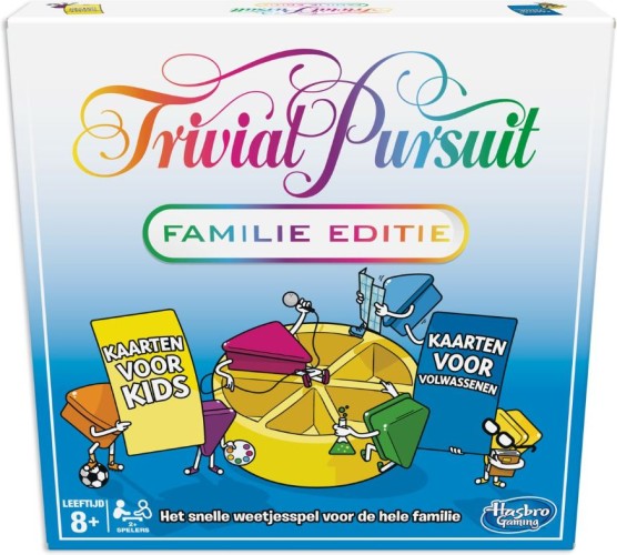 Trivial Pursuit Family Editie - ToyRunner