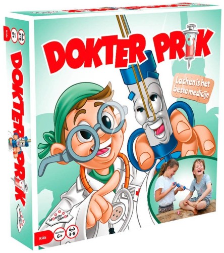 Identity Games Dokter Prik - ToyRunner