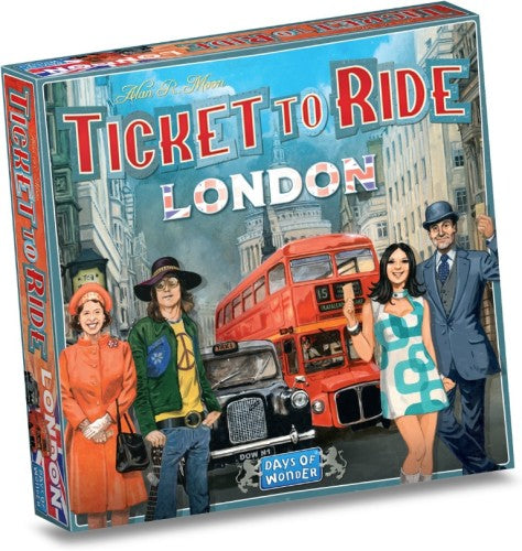 bordspel Ticket to Ride - Londen (nl) - ToyRunner