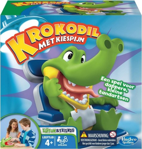 kinderspel Krokodil Met Kiespijn junior 26 cm groen - ToyRunner