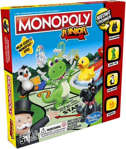 Monopoly Junior A6984791 - ToyRunner