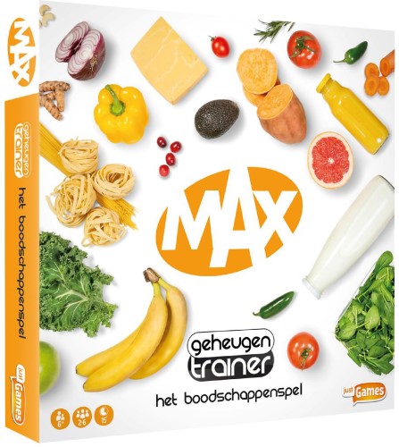 gezelschapsspel Max Geheugentrainer (NL) - ToyRunner