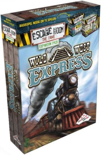 Escape Room Uitbreidingsset Wild West Express - ToyRunner