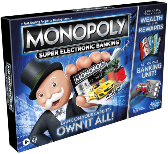 Monopoly super elect. bankieren E8978104 - ToyRunner