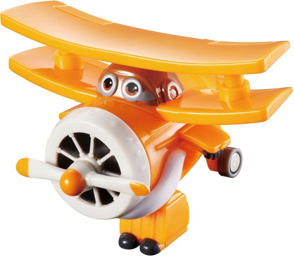 Transform-A-Bots! Grand Albert 6 cm oranje - ToyRunner