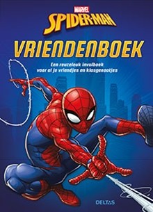 Vriendenboek Marvel Spiderman - ToyRunner