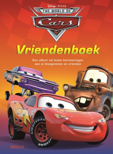 Cars Vriendenboek - ToyRunner