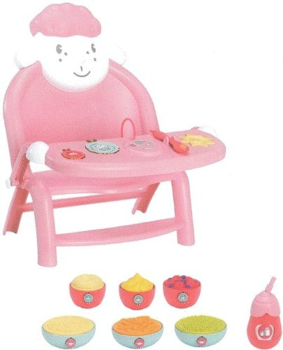 Lunch Time Tafel Baby Annabell Poppenmeubel Zapf Creations Baby Annabell - ToyRunner