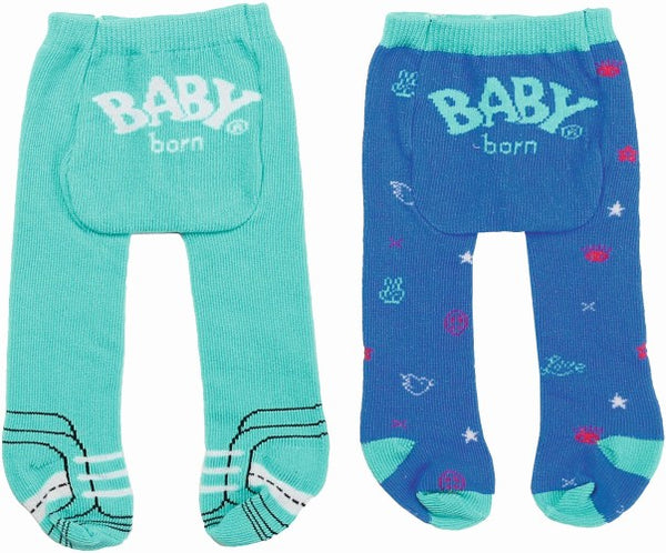 Maillot Trend Baby Born 2-pack - blauw/groen - Poppenkleding Zapf Creations Baby Born - ToyRunner