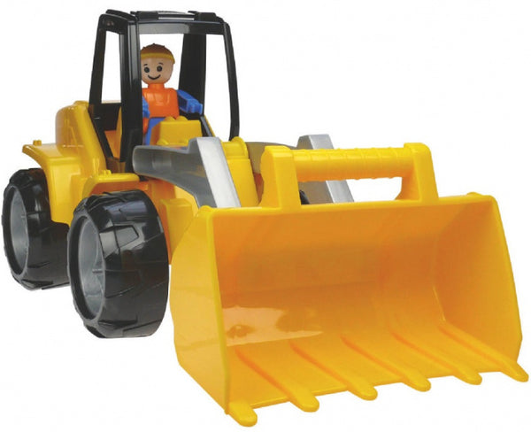 bulldozer Truxx jongens 37 x 16 x 22 cm zwart/geel - ToyRunner
