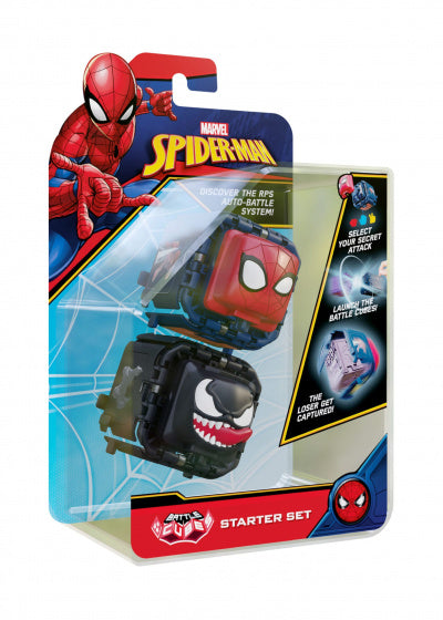 battle cubes Spiderman VS Venom jongens 2-delig - ToyRunner