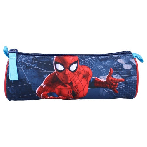 etui Spider-Man Bring It On 21 x 7 cm donkerblauw - ToyRunner