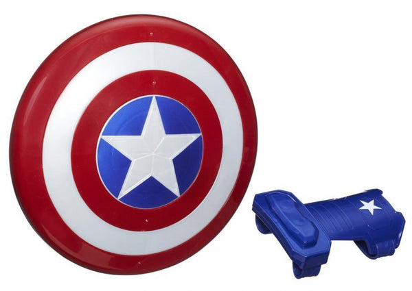 speelset Avengers Captain America rood/blauw 2-delig - ToyRunner