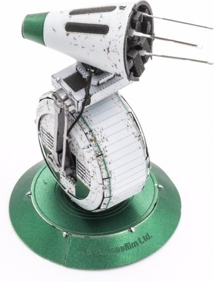 bouwpakket Star Wars D-O zilver/groen - ToyRunner