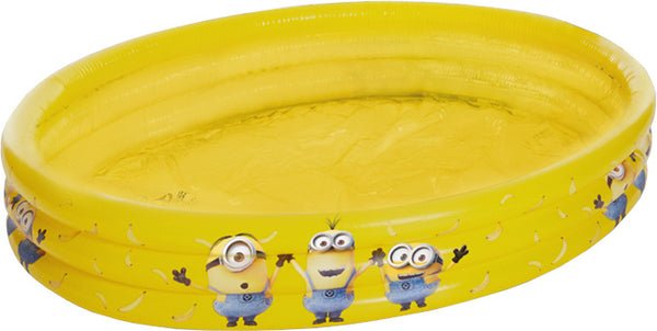 opblaaszwembad Minions 100 x 23 cm geel - ToyRunner