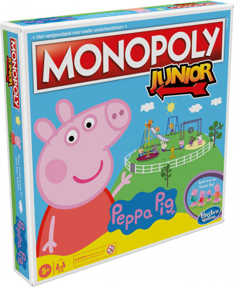 bordspel Junior Peppa Pig - ToyRunner