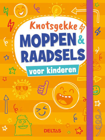 moppenboek: Knotsgekke moppen & raadsels voor kinderen - ToyRunner