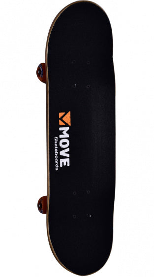 skateboard Cool Boy 71 cm hout/aluminium zwart/oranje - ToyRunner