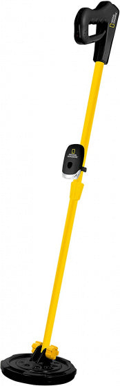 metaaldetector 65-83 cm geel/zwart 2-delig - ToyRunner