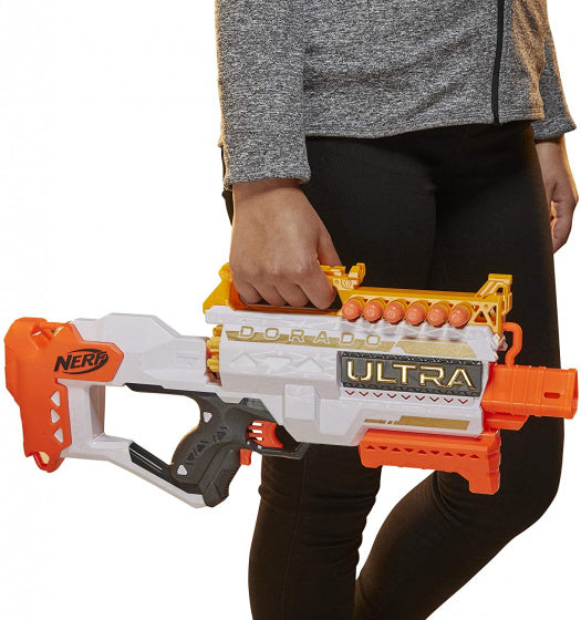 Ultra Dorado Blaster junior 27,2 cm wit/oranje - ToyRunner