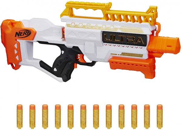 Ultra Dorado Blaster junior 27,2 cm wit/oranje - ToyRunner