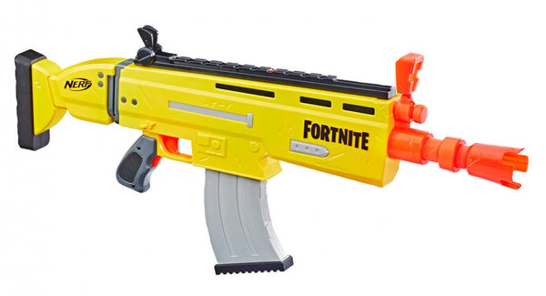 blaster Fortnite AR-L 75 cm jongens geel/oranje - ToyRunner