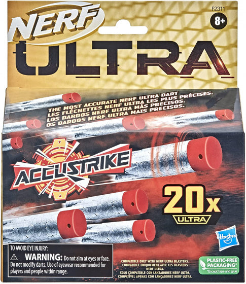 navulpakket AccuStrike Ultra 20-delig - ToyRunner