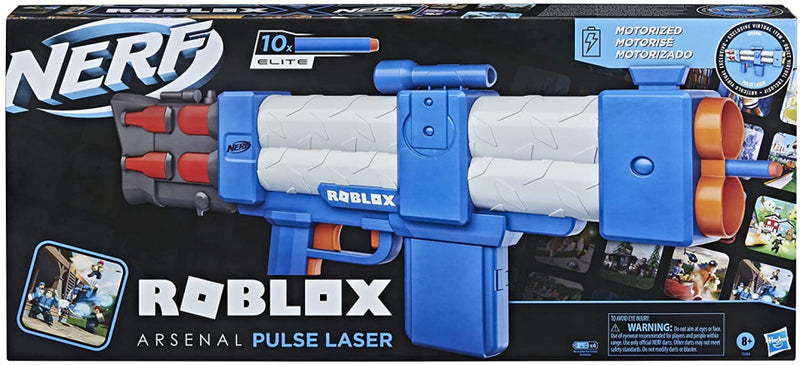 speelgoedblaster Roblox Arsenal Laser Pulse blauw - ToyRunner